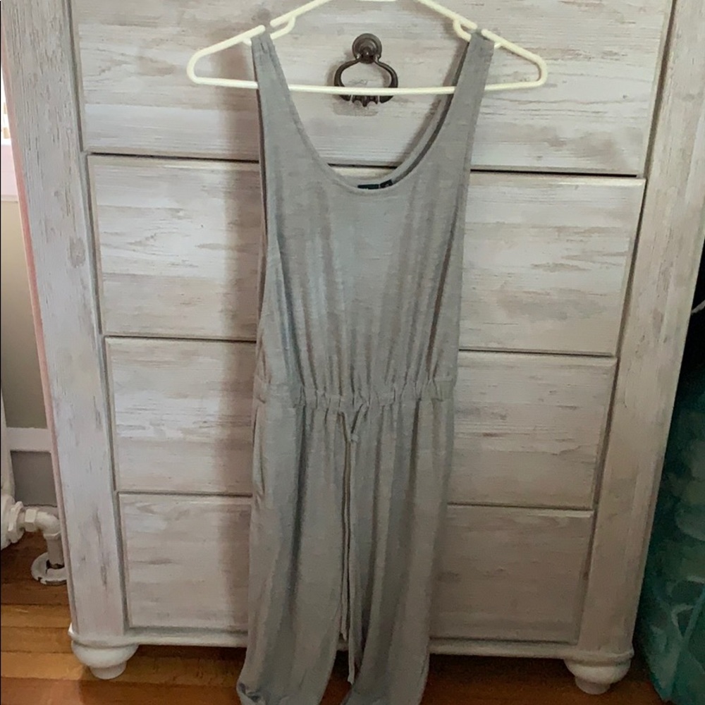 Grey Sleeveless Jumper